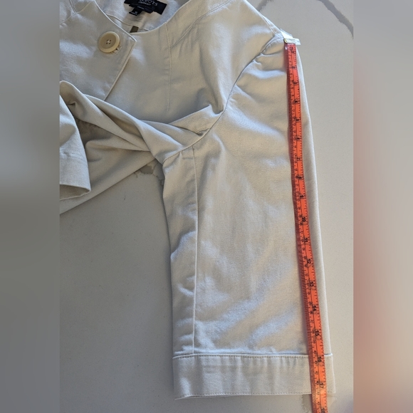 Talbot's cropped canvas jacket. Size 16 - Picture 2 of 13